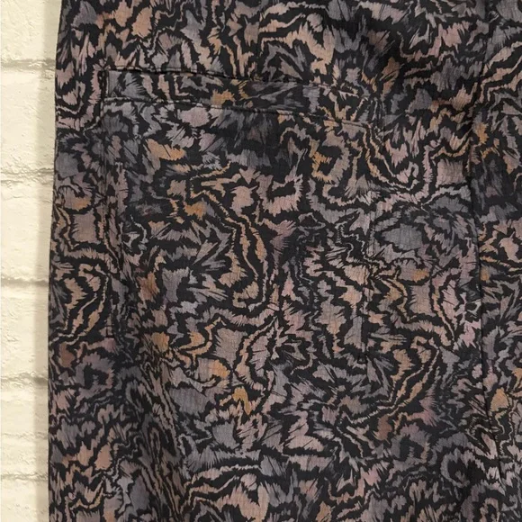 Multi Abstract Pattern Joggers - Picture 2 of 6